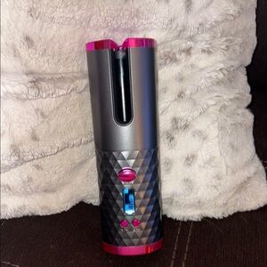 Automatic Hair Curler Rechargeable LCD